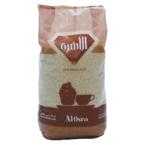 Alosra Natural Brown Sugar 1Kg 