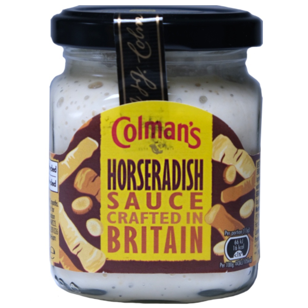 Colmans Horseradish Sauce 136g