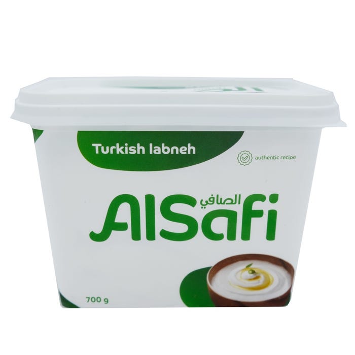 Al Safi Turkish Labneh 700gm - Available at Alosra Online Supermarket