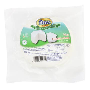 Fino Fresh Anari Cheese 250g - Available at Alosra Online Supermarket
