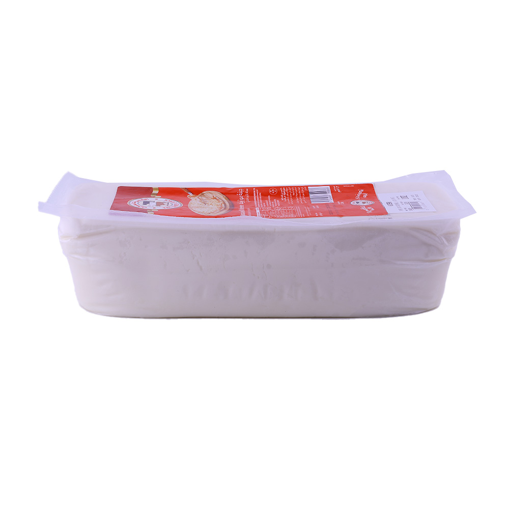 Three Cow Mozzarella Block Cheese [Per Kg] back image
