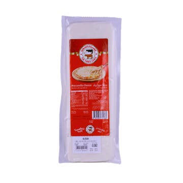 Three Cow Mozzarella Block Cheese [Per Kg] - Available at Alosra Online Supermarket