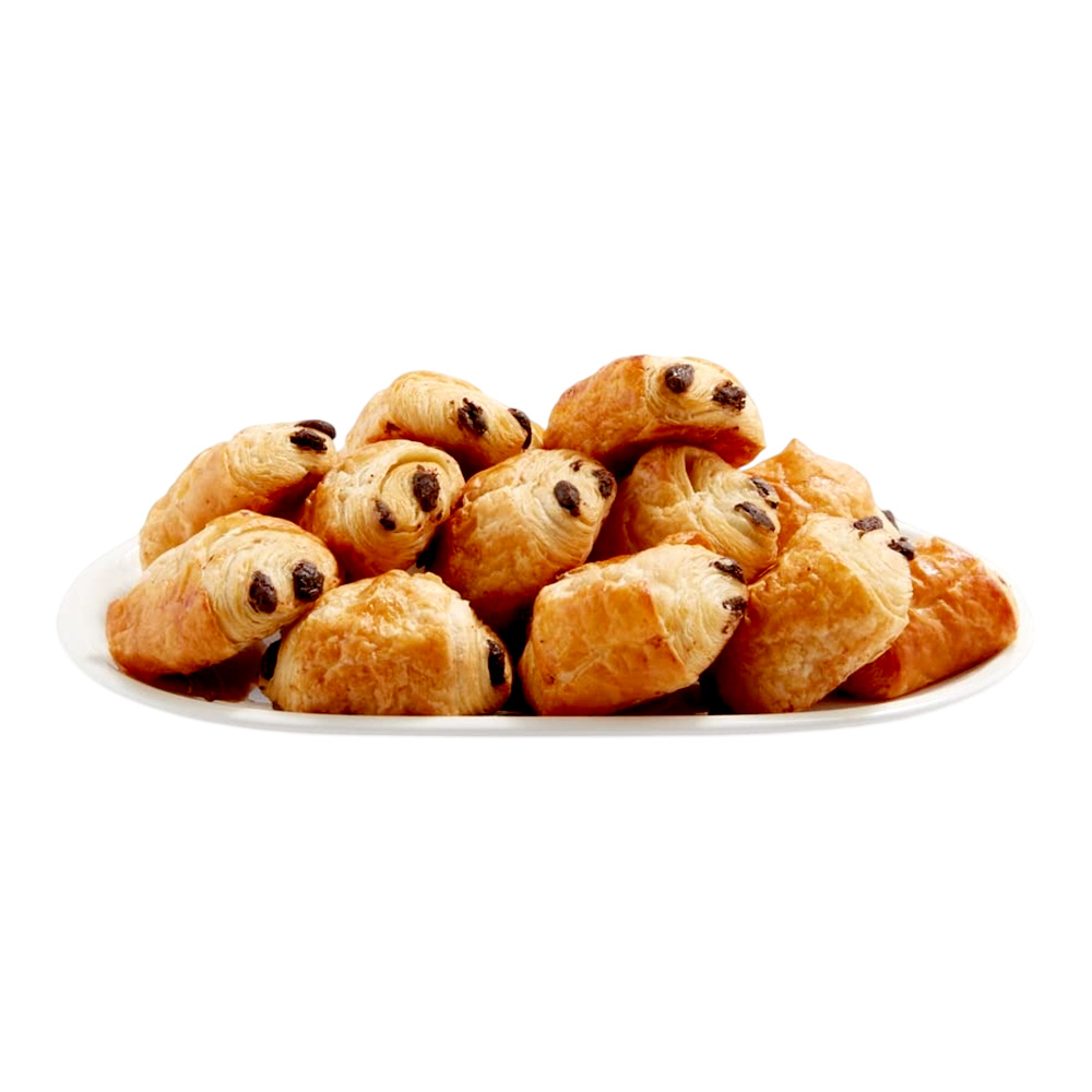 Eclat Du Terroir Mini Choclate Croissant 12x35g back image