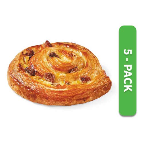 Eclat Du Terroir Raisins Bread Small [Pack of 5] - Available at Alosra Online Supermarket
