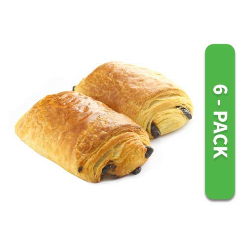 Eclat Du Terroir Chocolate Croissant Large [Pack of 6] - Available at Alosra Online Supermarket