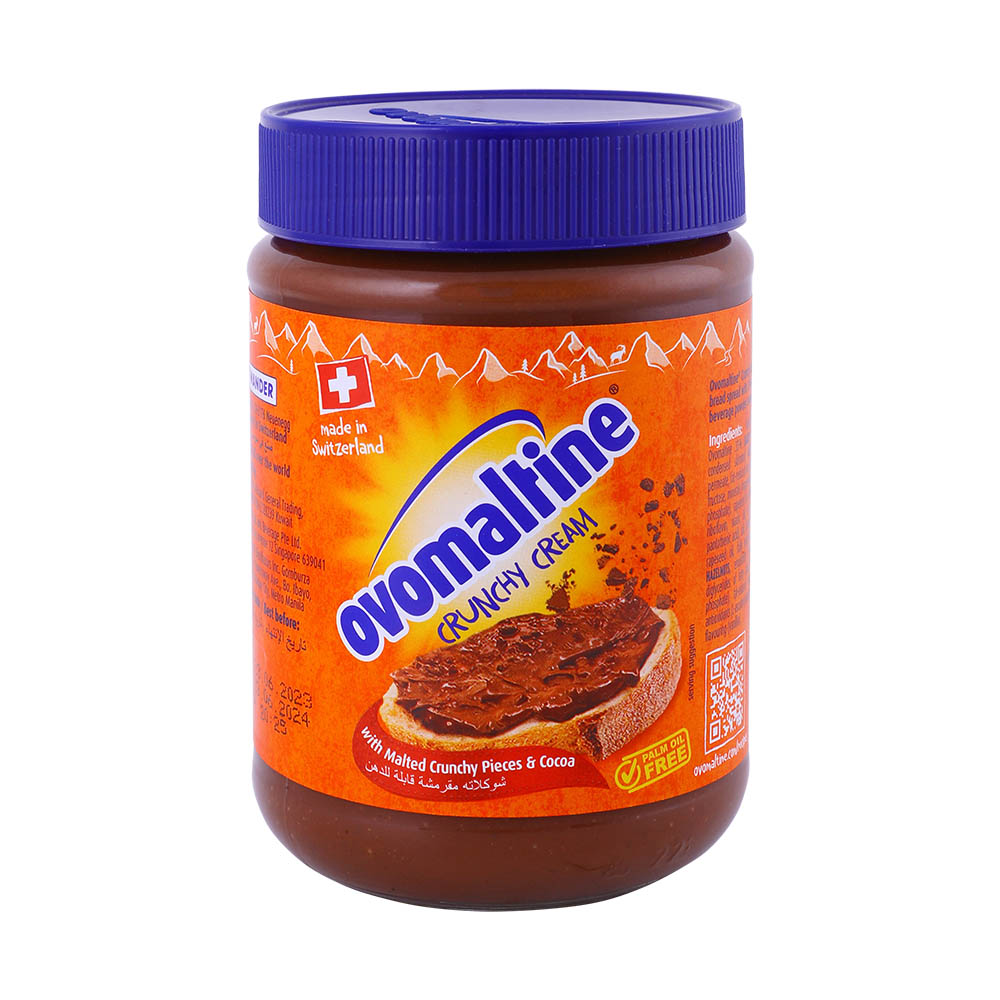 Ovomaltine Crunchy Cream Jar Spread 380g