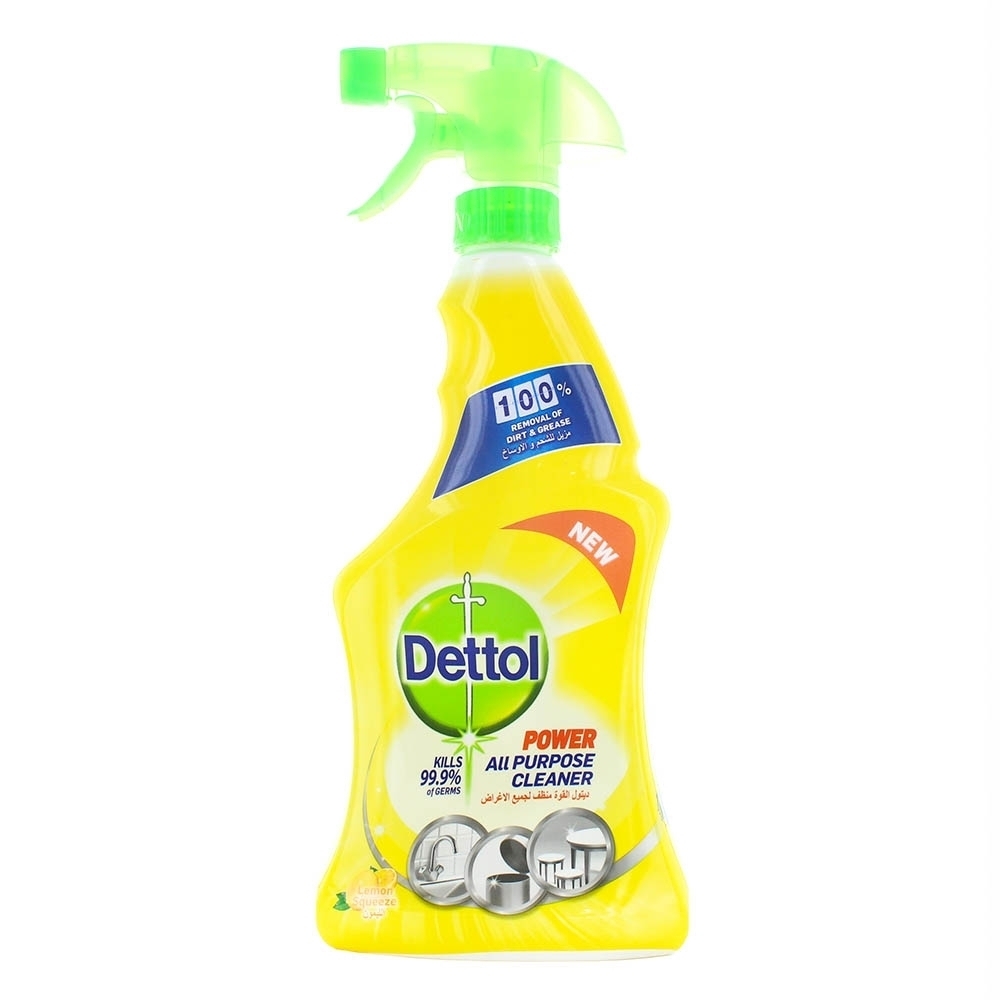 Dettol All Purpose Lemon Cleaner 500ml - Available at Alosra Online Supermarket