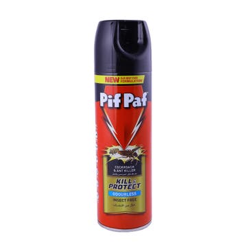Pif Paf Odourless Cockroach Killer Spray 300ml - Available at Alosra Online Supermarket