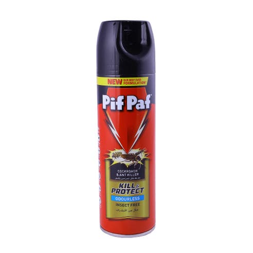 Pif Paf Odourless Cockroach Killer Spray 300ml - Available at Alosra Online Supermarket