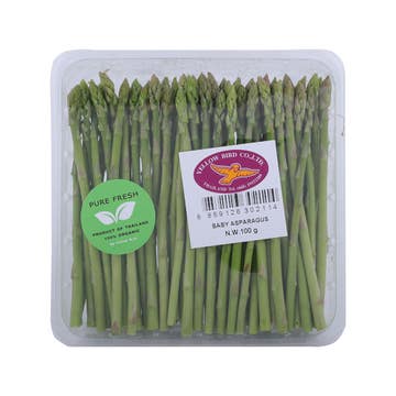 Yellow Bird Asparagus Baby Organic 100g 