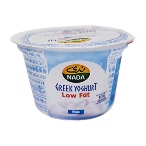 Nada Low Fat Plain Greek Yoghurt 160g 