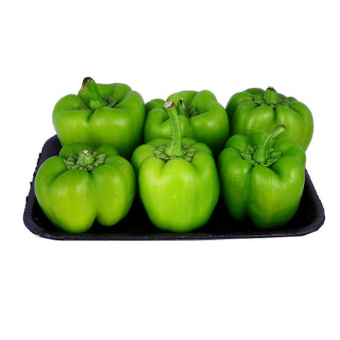 Capsicum Green [Per Kg] - Available at Alosra Online Supermarket