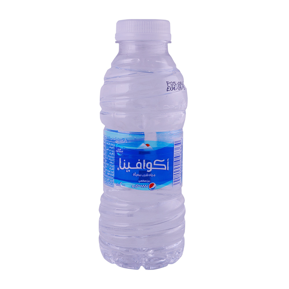 Aquafina Bottled Water 200ml back image