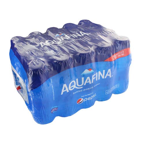 Aquafina Bottled Water 200ml [20 Pack] - Available at Alosra Online Supermarket