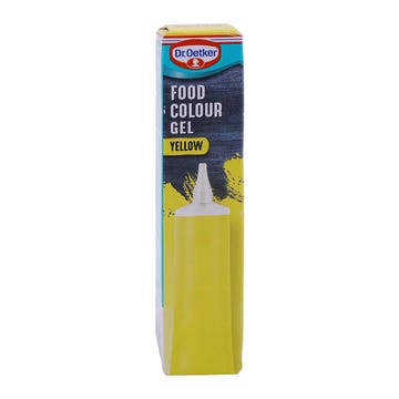 Dr. Oetker Yellow Food Colour Gel 15g