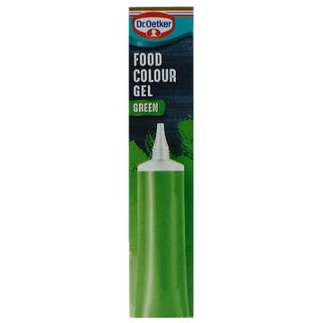 Dr Oetker Green Food Colour Gel 15g - Available at Alosra Online Supermarket