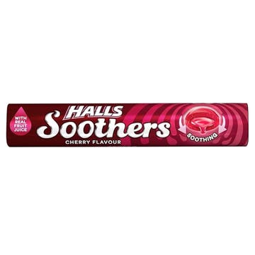 Halls Soothers Cherry Lozenges 45g - Available at Alosra Online Supermarket