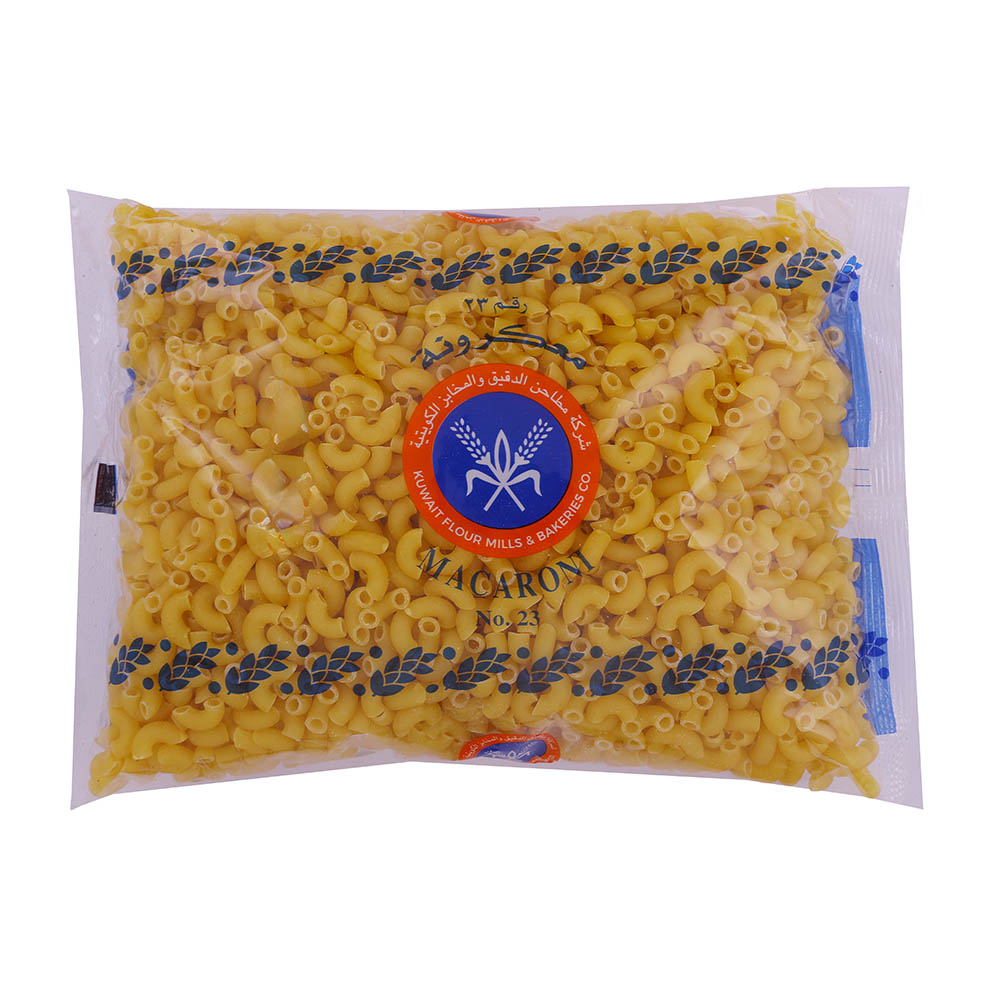 Kuwait Flour Mills Macaroni No. 23 500g