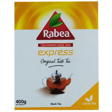 Rabea Express Black Tea 400g