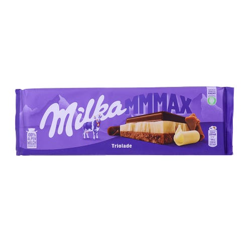 Milka Triolade 280g - Available at Alosra Online Supermarket