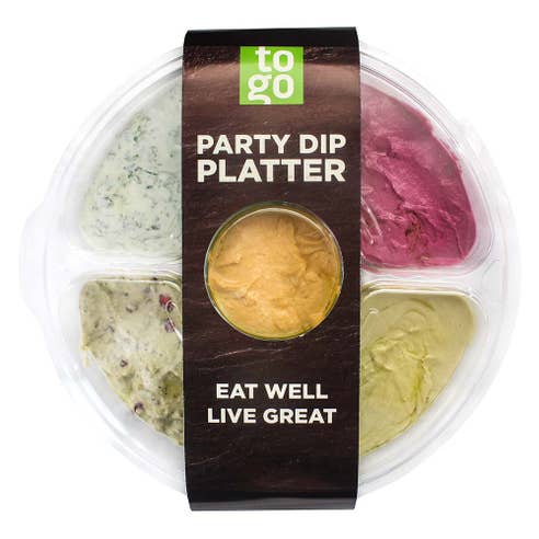 Dips Platter - Available at Alosra Online Supermarket