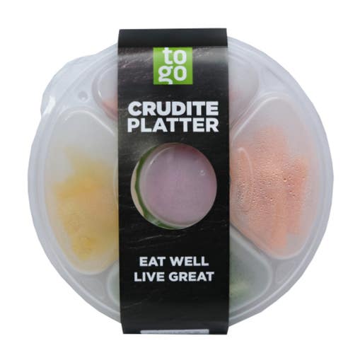 Crudite Platter with Beetroot Hummus - Available at Alosra Online Supermarket
