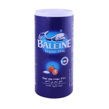 La Baleine Fine Sea Salt 600g 