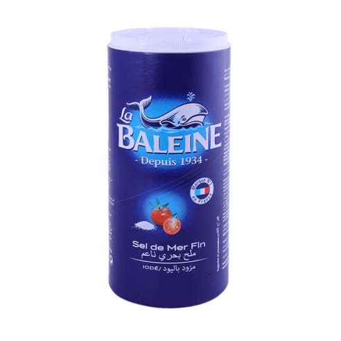 La Baleine Fine Sea Salt 600g 