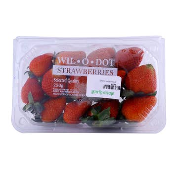 Strawberry Packet 250g 
