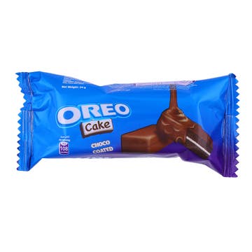 Oreo Chocolate Coated Cake 24g - Available at Alosra Online Supermarket