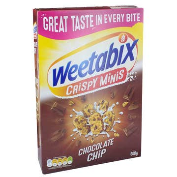 Weetabix Crispy Minis Chocolate Chip 600g - Available at Alosra Online Supermarket