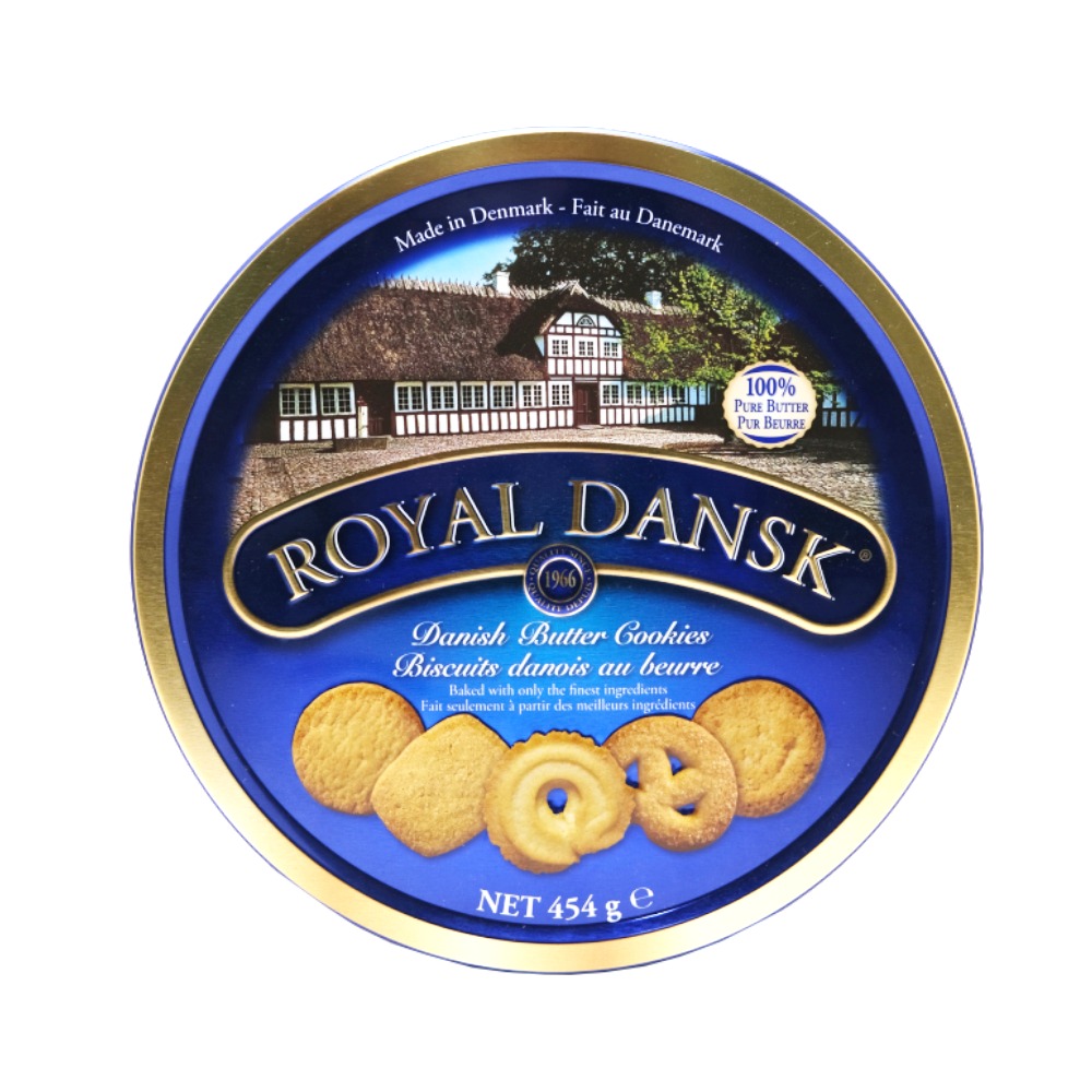 Royal Dansk Danish Butter Cookies 454g 