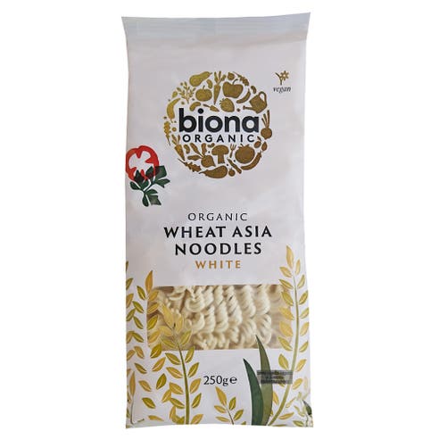 Biona Organic Wheat Asia Noodles 250g 