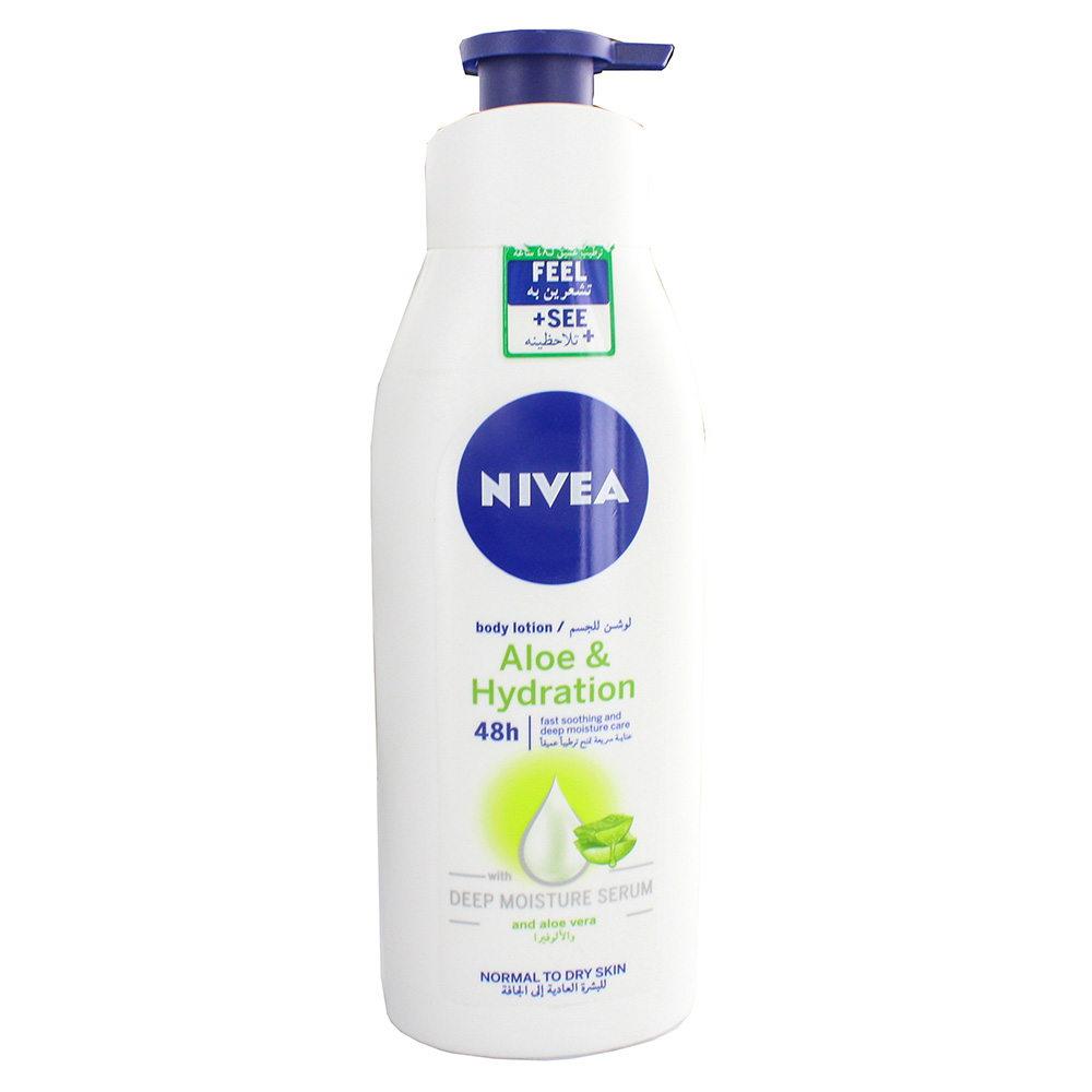 Nivea Body Lotion Aloe & Hydration 400ml