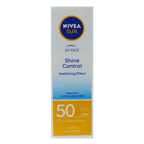 Nivea Sun Shine Control Face Cream 50ml - Available at Alosra Online Supermarket