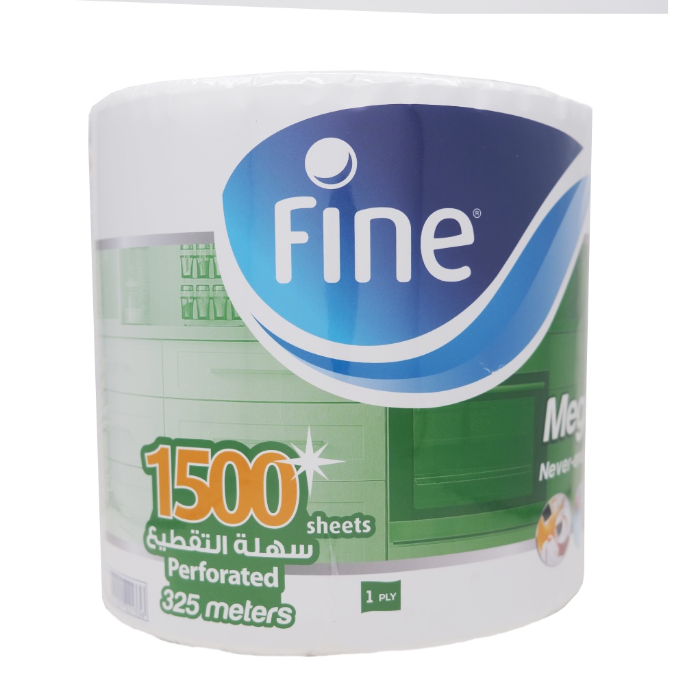 Fine Classic Hand Towels 1Ply 325's - Available at Alosra Online Supermarket