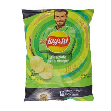 Lay's Salt & Vinegar Chips 45g - Available at Alosra Online Supermarket