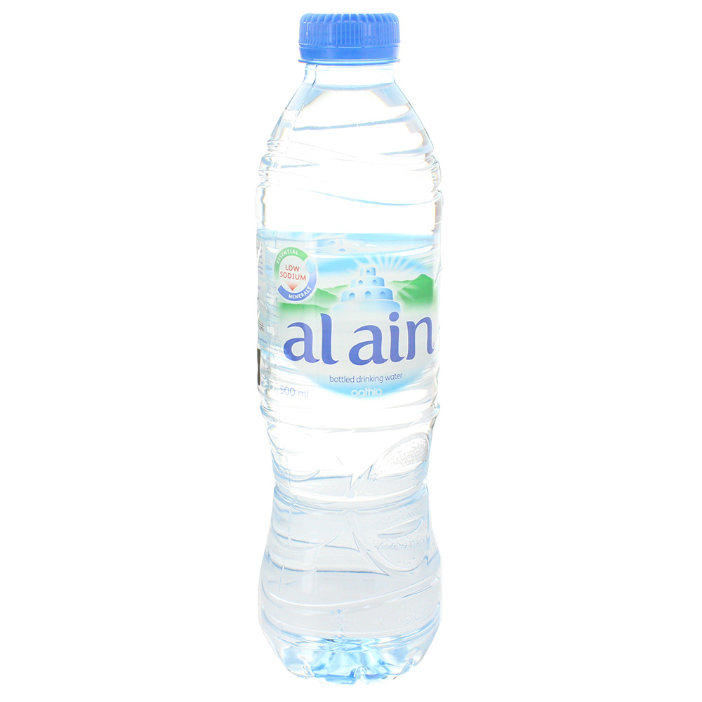 Al Ain Agthia Bottled Drinking Water 500ml - Available at Alosra Online Supermarket