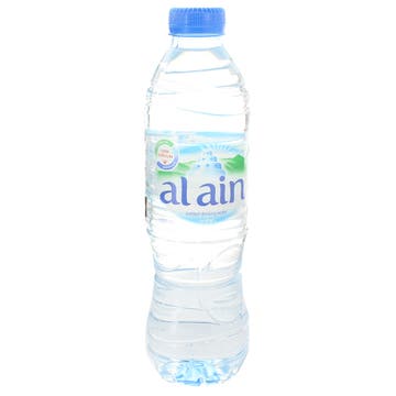 Al Ain Agthia Bottled Drinking Water 500ml - Available at Alosra Online Supermarket