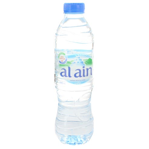 Al Ain Agthia Bottled Drinking Water 500ml - Available at Alosra Online Supermarket
