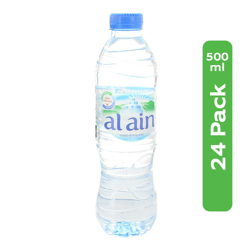 Al Ain Natural Drinking Water 24x500ml