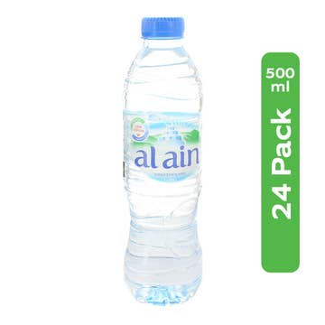 Al Ain Natural Drinking Water 24x500ml 
