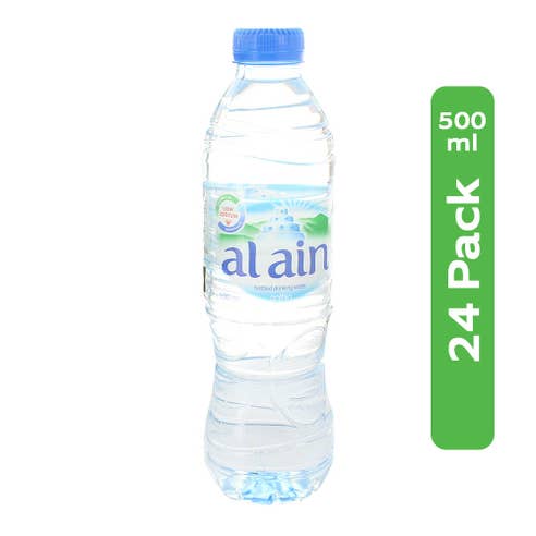 Al Ain Natural Drinking Water 24x500ml 