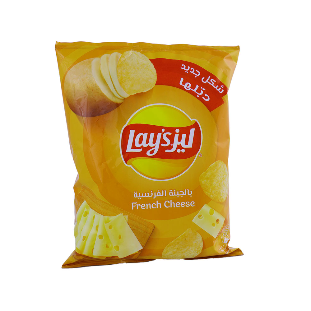 Lay's French Cheese Crisps 45g - Available at Alosra Online Supermarket