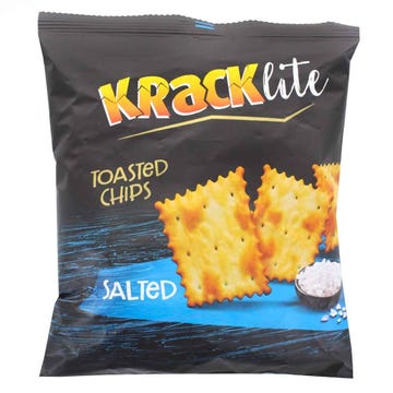 Nabil Kracklite Toasted Salted Chips 110g - Available at Alosra Online Supermarket