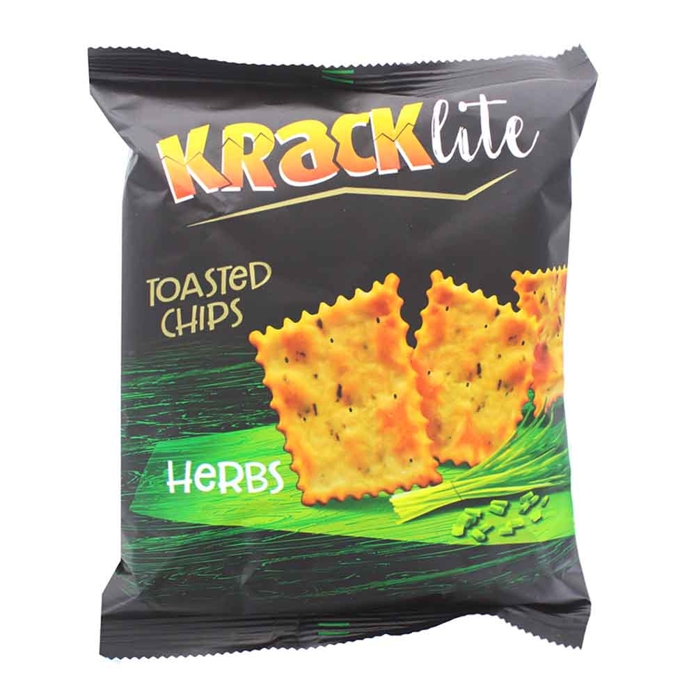Nabil Kracklite Toasted Herbs Chips 110g - Available at Alosra Online Supermarket