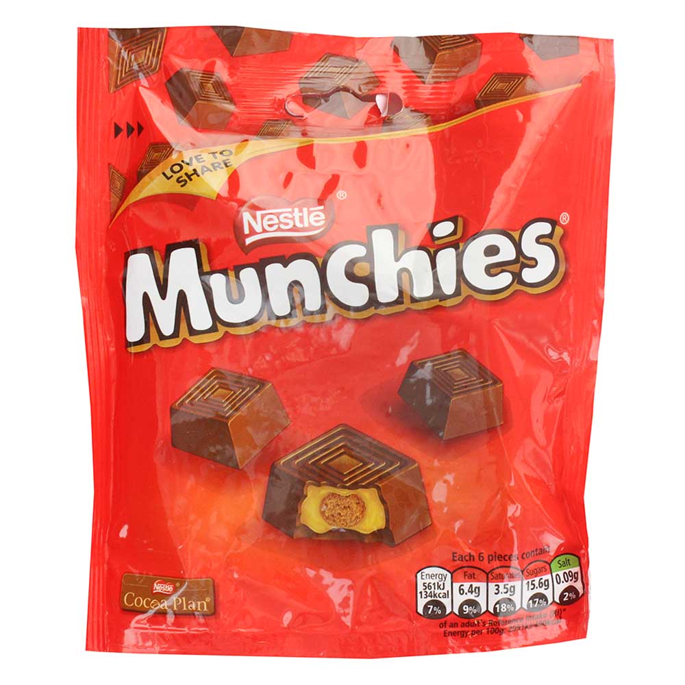 Nestle Munchies Pouch 104g - Available at Alosra Online Supermarket