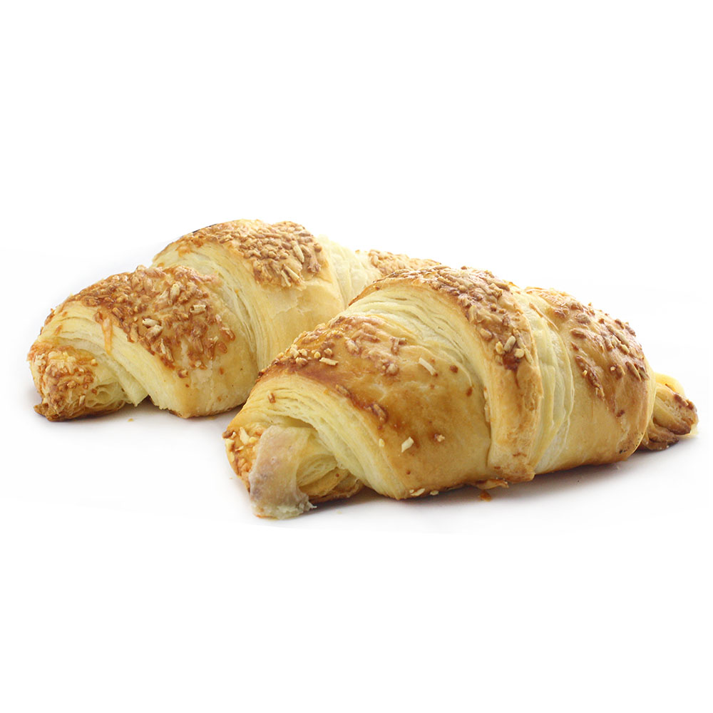 Butter Cheese Croissant with Cheese Topping - Available at Alosra Online Supermarket