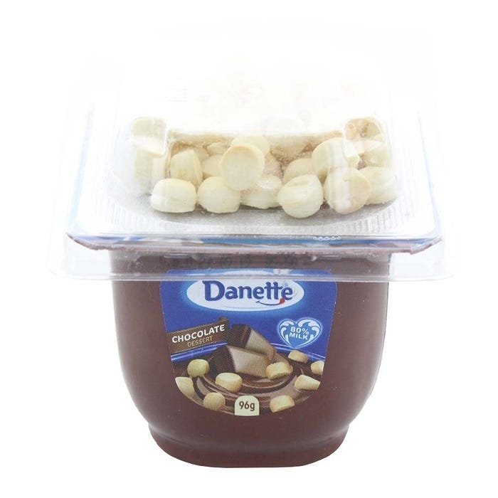 Danette Chocolate Dessert 96g - Available at Alosra Online Supermarket