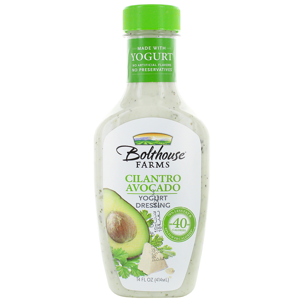 Bolthouse Farms Cilantro Avocado Yogurt Dressing 414ml - Available at Alosra Online Supermarket
